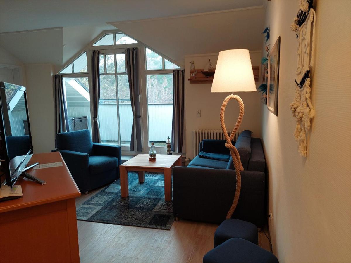 Duenenpark Binz - Komfort Ferienwohnung Mit 1 Schlafzimmer Und Balkon Im Dachgeschoss 282 Dış mekan fotoğraf