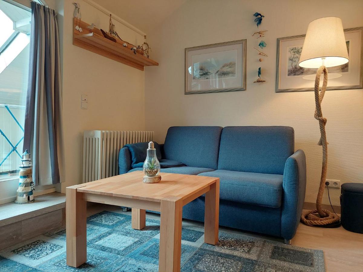 Duenenpark Binz - Komfort Ferienwohnung Mit 1 Schlafzimmer Und Balkon Im Dachgeschoss 282 Dış mekan fotoğraf